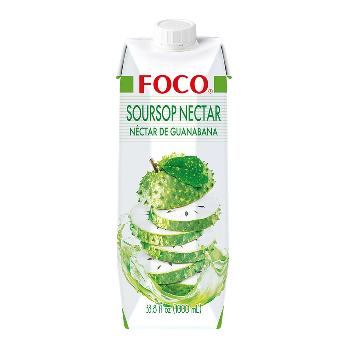 FOCO Sourdrop, Nektar Kokonusssaft 1000ml