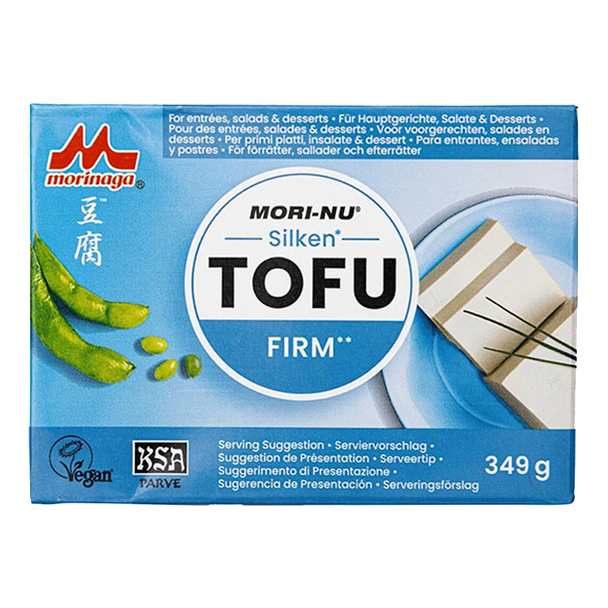 MORINAGA Mori-Nu 349G Silken Tofu firm/fest