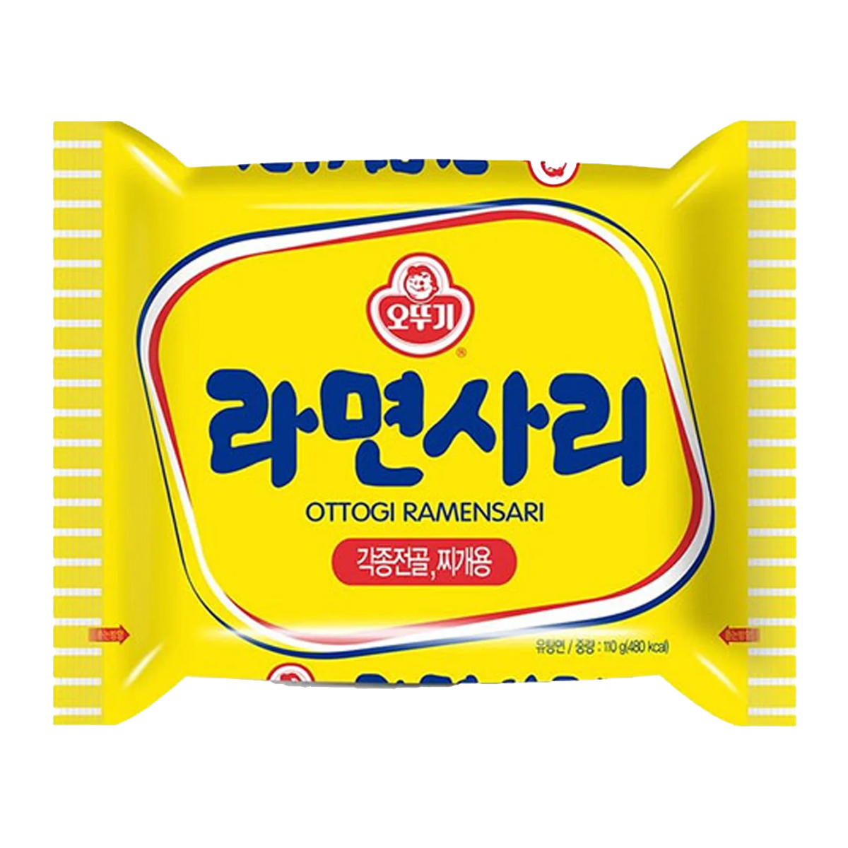 OTTOGI Pure Instant Noedels (ZONDER) 110G