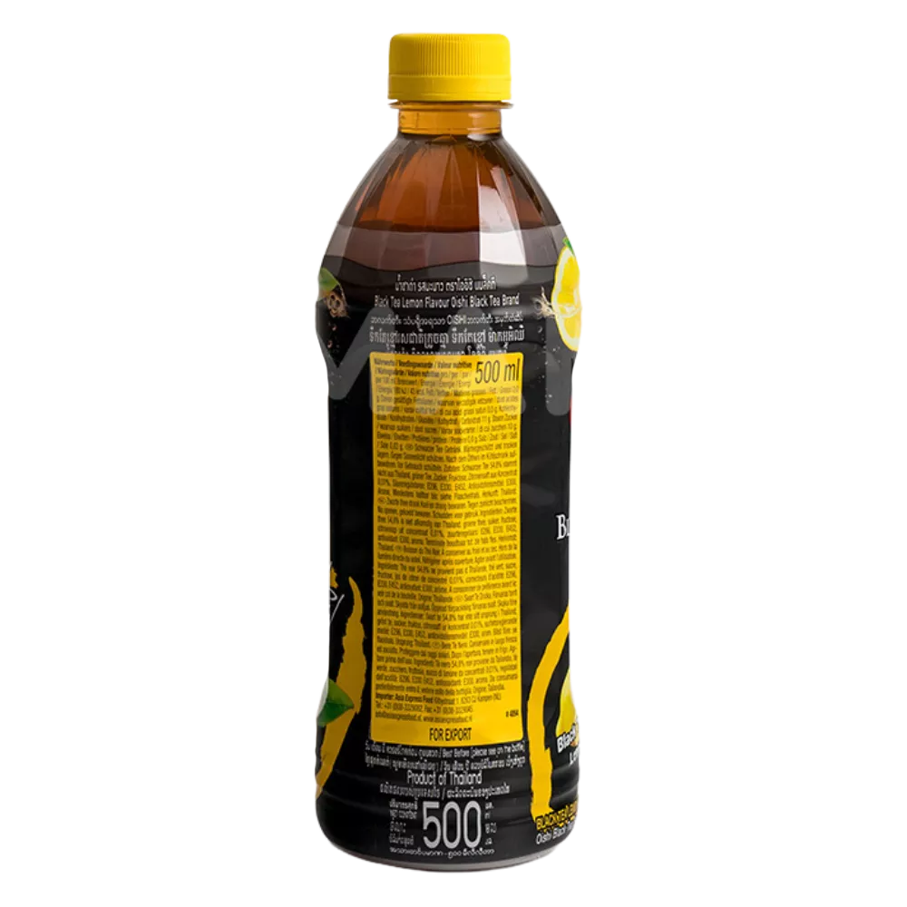 OISHI Eisteegetränk Schwarztee+Zitrone 500ML