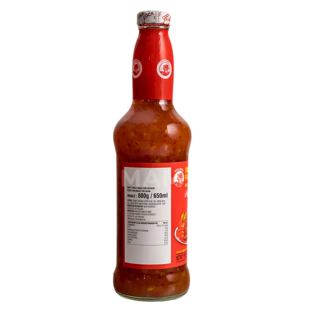 COCK BRAND Chilisaus Voor Kip 650ML