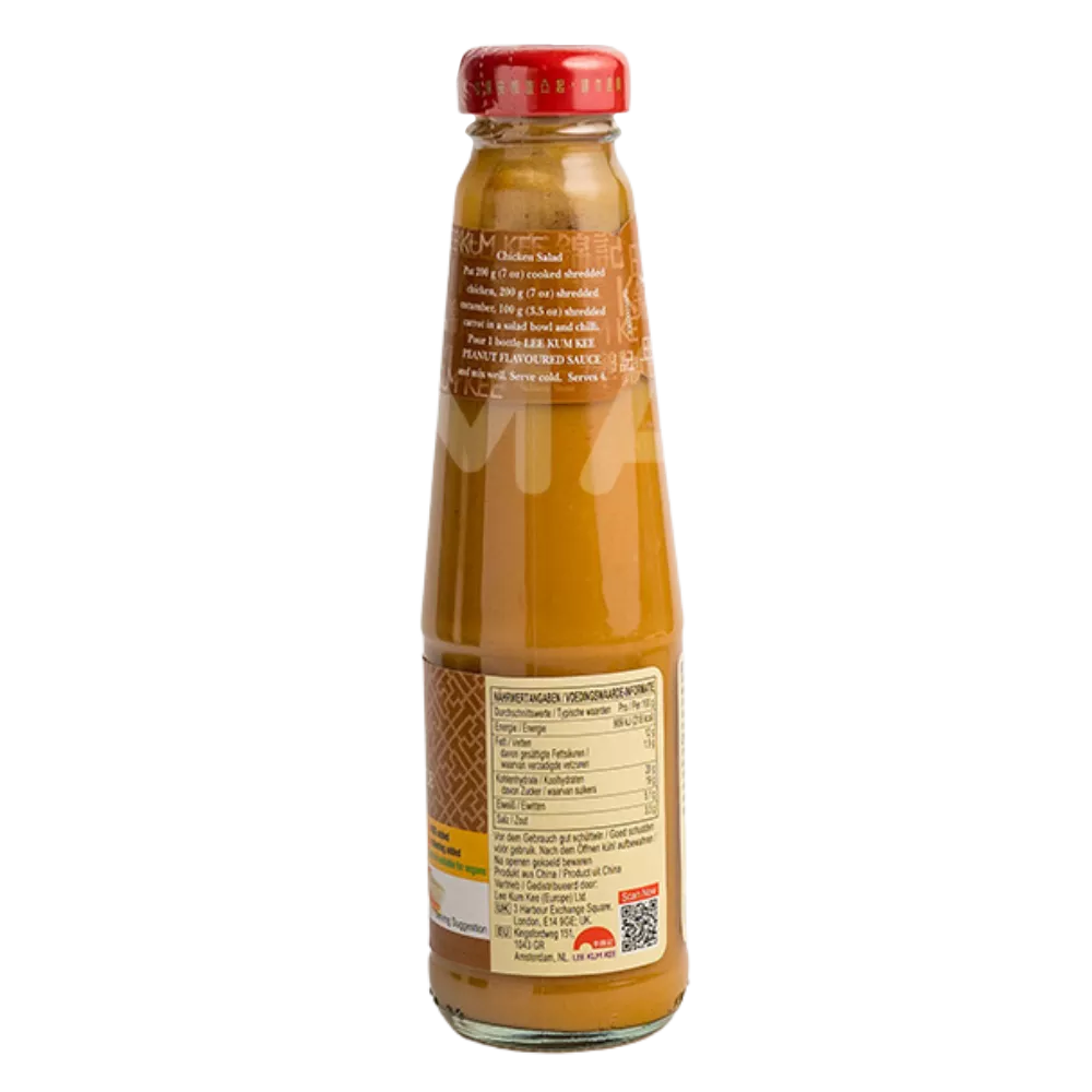LKK Peanut Sauce Peanut 226G