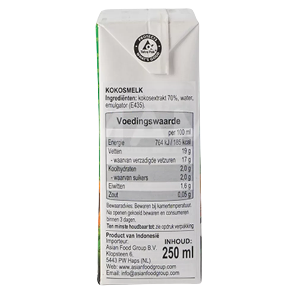 AROY-D Bio Kokosmilch 250ML