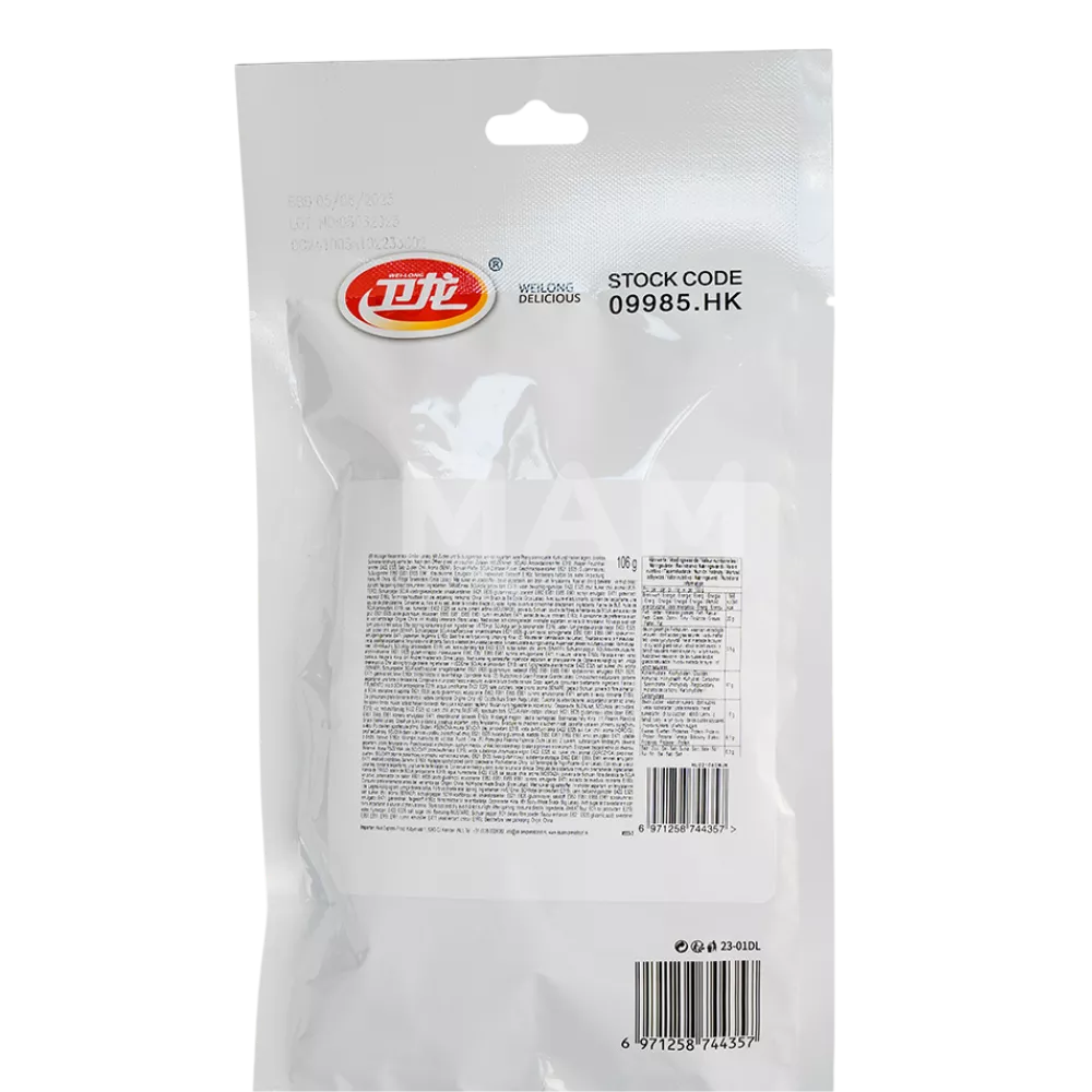 WEILONG Latiao Big Heet & Pittig 106G