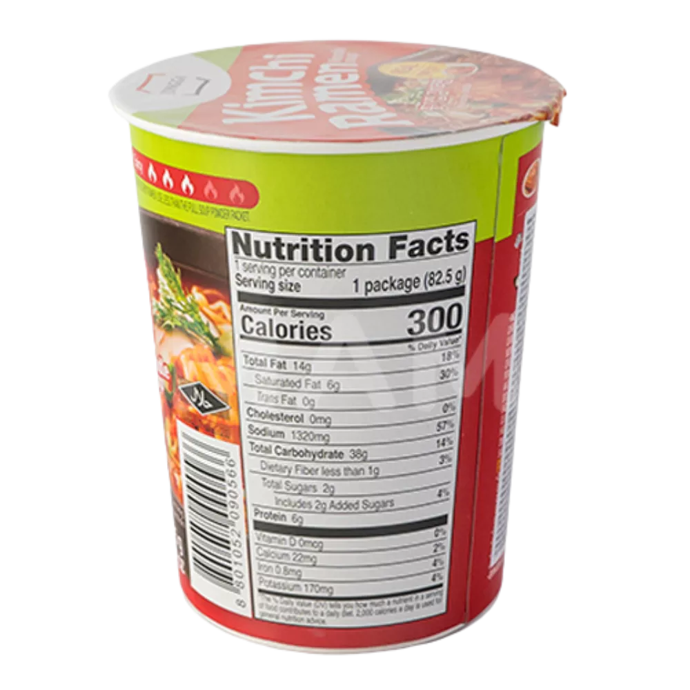 JONGGA Kimchi Ramen Beker 82,5G