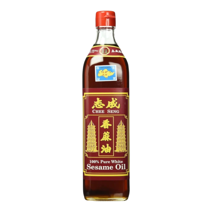 CHEE SENG olie Sesam wit Fl 375ML