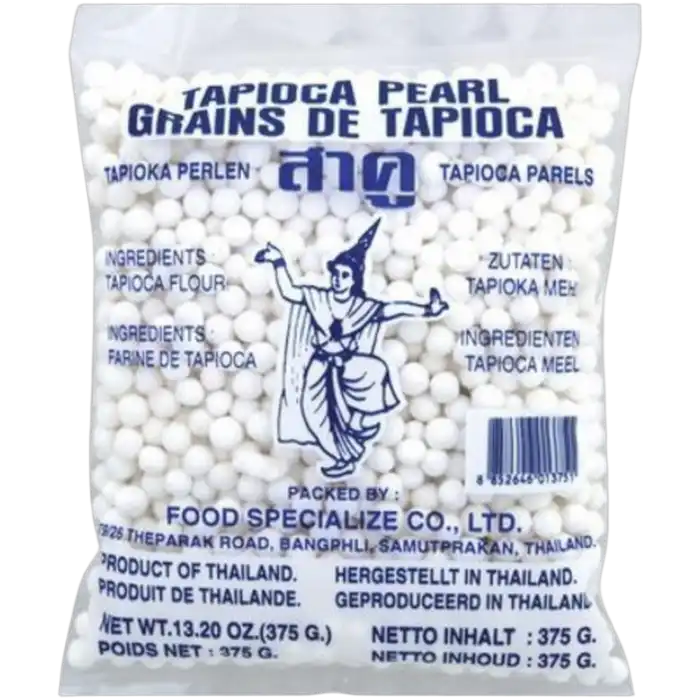 THAI DANCER tapioca pearls size L 375G