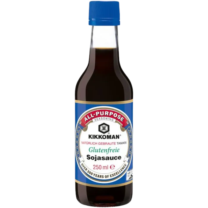KIKKOMAN soy sauce GLUTEN FREE 250ML