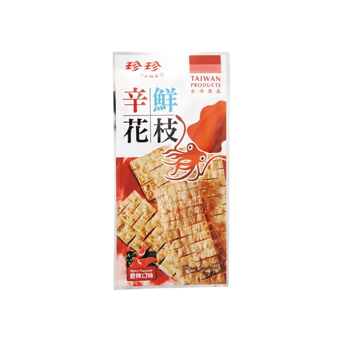 JANEJANE Super Seafood Snack Spicy Flavored 28G