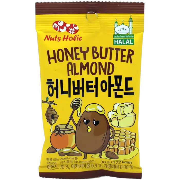 NUTSHOLIC Almonds Honey Butter 30G
