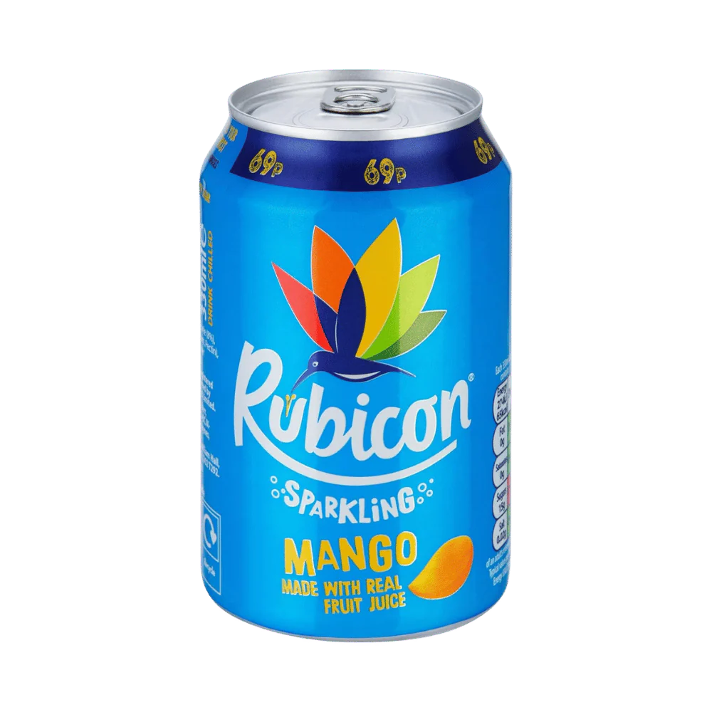 RUBICON Sparkling Mango Can 330ML