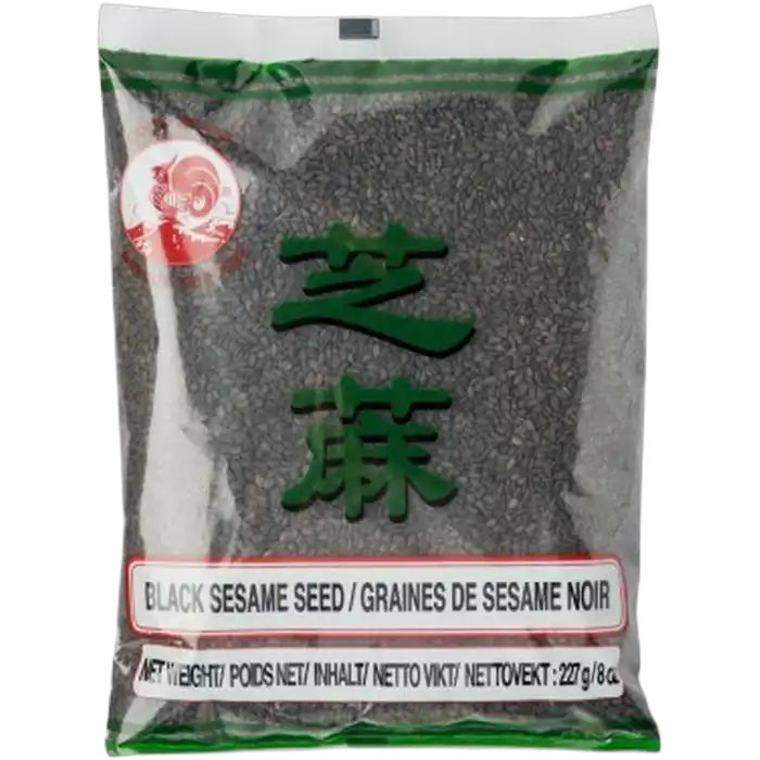 COCK BRAND Sesame Black 227G