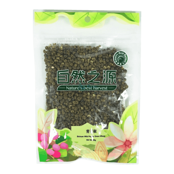 NBH Wild Green Sichuan Pepper Whole 50G