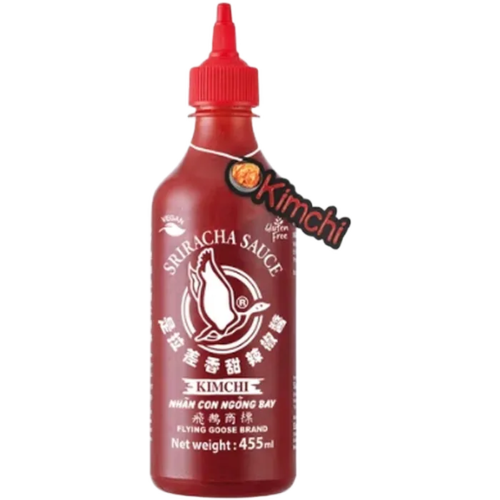 VLIEGENDE GANS Sriracha Kimchi 455ML
