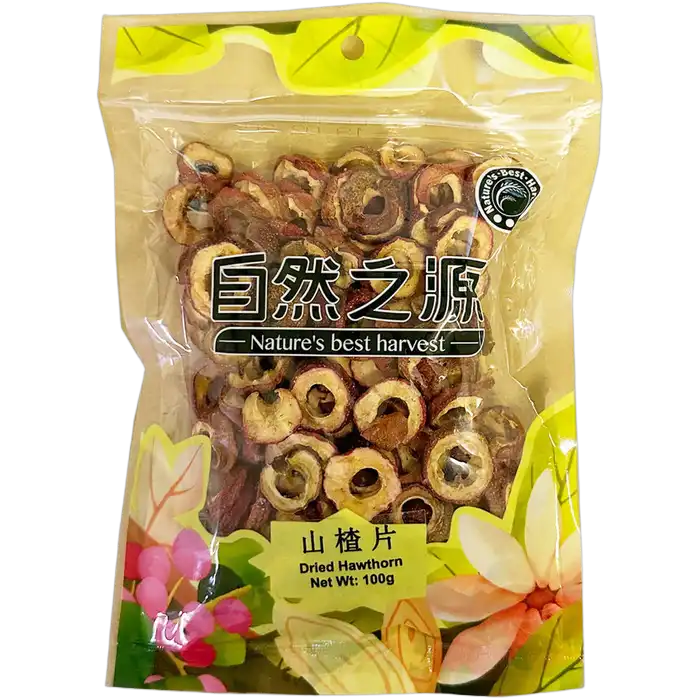 NBH Gedroogde Meidoorn 100G (zonder zaad)