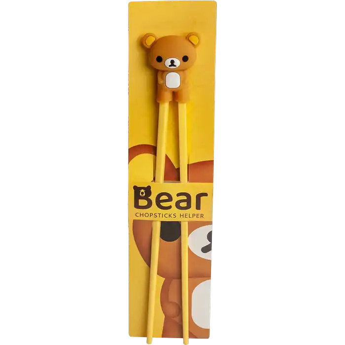 Chopstick Helper Bear EssstÀbchenhelfer