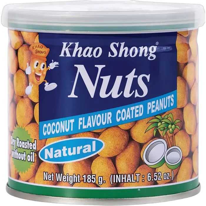 KHAO SHONG Kokospinda's, pinda's 185G