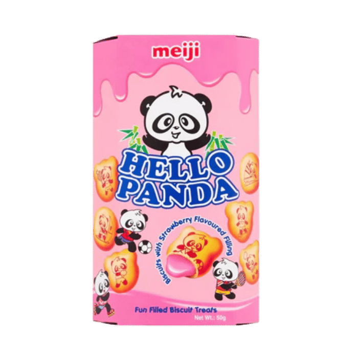 MEIJI Hello Panda Strawberry 50G