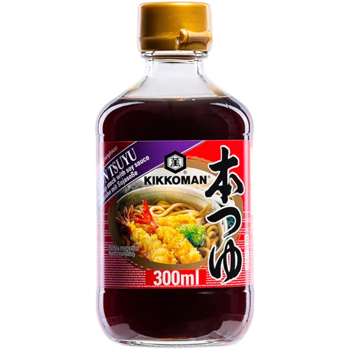 KIKKOMAN Hon Tsuyu Sobasaus 300ML