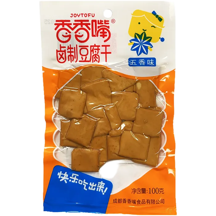 JOYTOFU Getrockneter Tofu 5 Spice Geschmack 100G