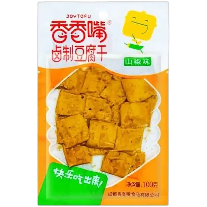 JOYTOFU Getrockneter Tofu Wild Pepper 100G