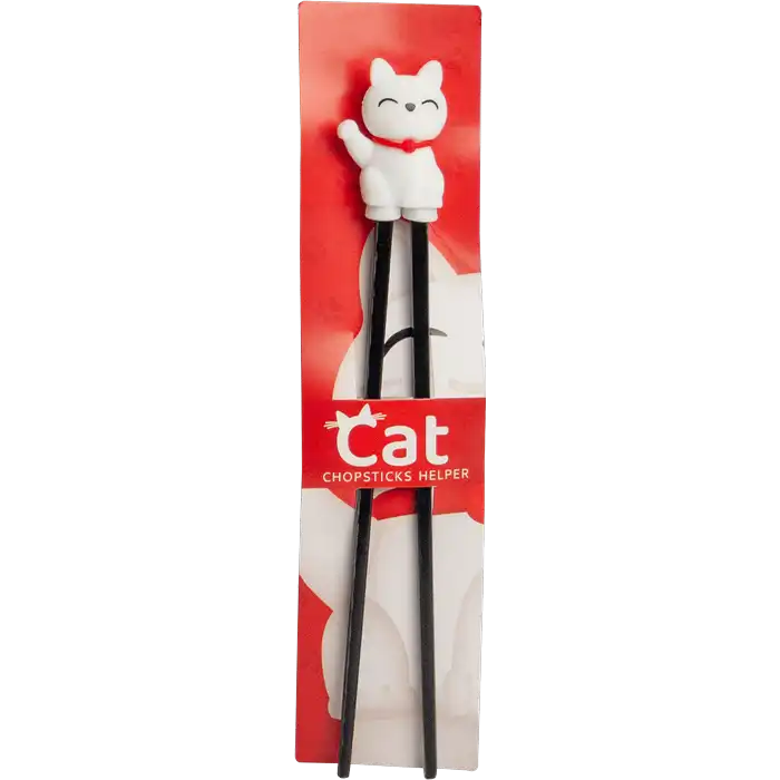 Eetstokjeshelper Katten eetstokjeshelper