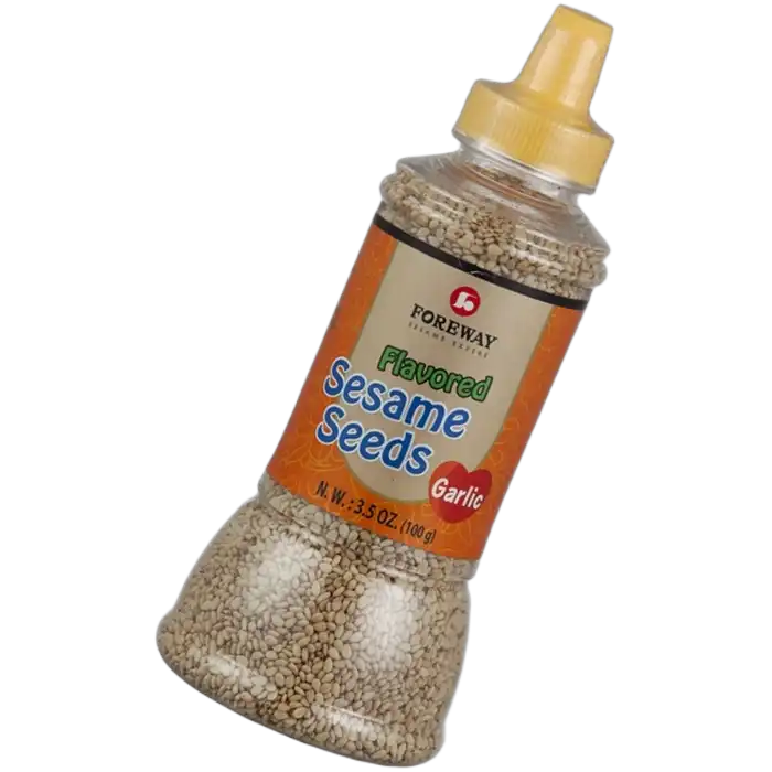 Sesame white "Garlic" FOREWAY Pk 100g