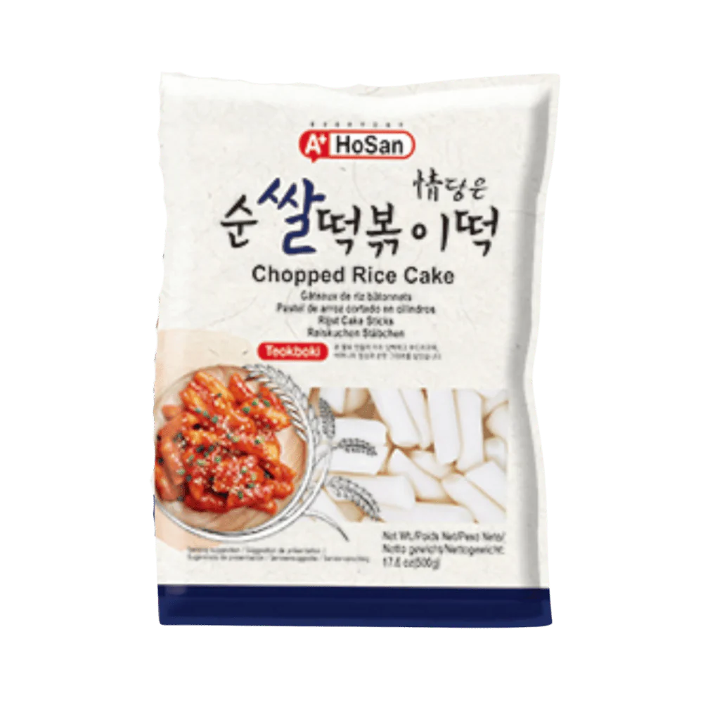 A+ HoSan Gehakte Rijstwafel Rijstwafel Tteokbokki 500G
