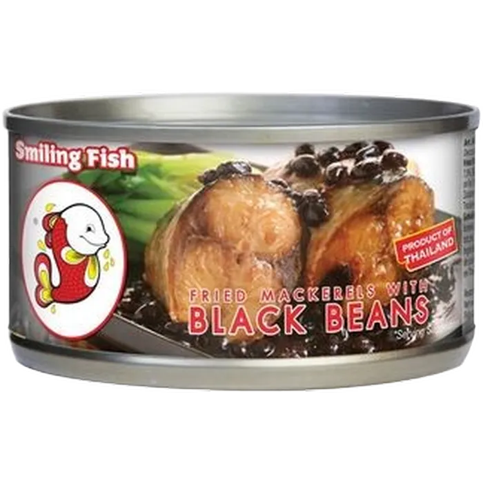 mackerel st. with black bean sauce SF 120G