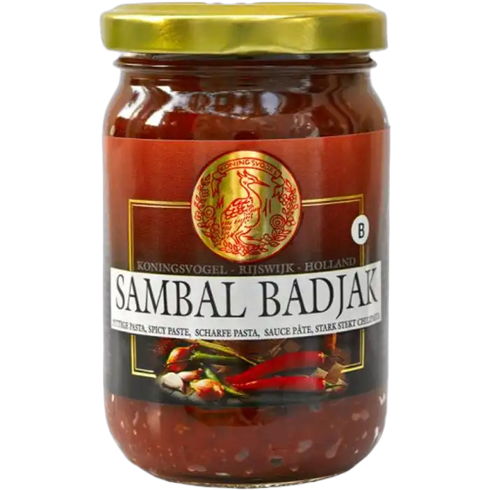 Royal bird Sambal Badjak 375G