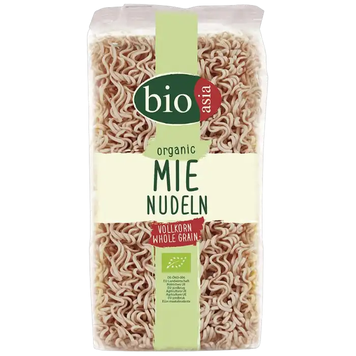 BIOASIA Biologische MIE Noedels Volkoren 250G