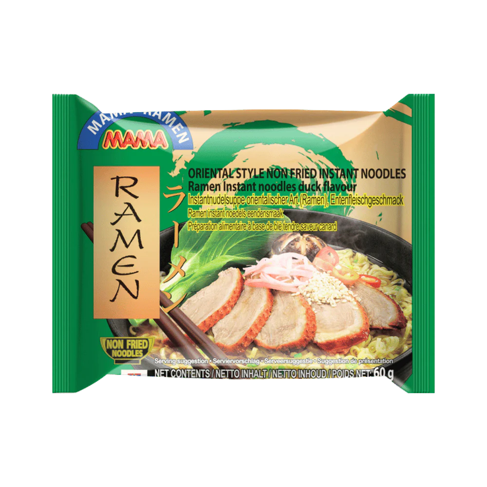 MAMA Instant Noodles Duck Pk 60G
