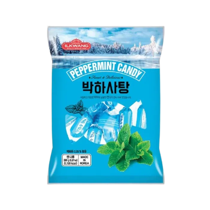 ILKWANG Peppermint Candy peppermint candy 280G