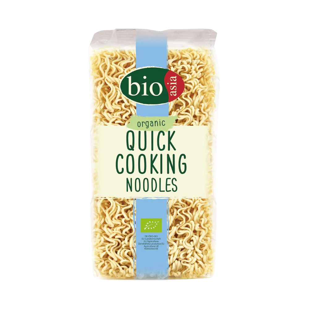 BIOASIA Biologische snelkooknoedels 500G