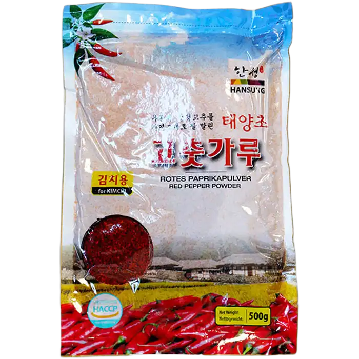 HANSUNG paprika powder for kimchi 500G