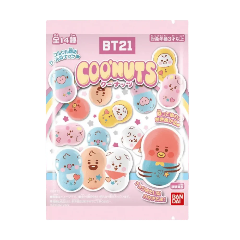 MEASTY Candy With BT21 Spinpea 1.5G