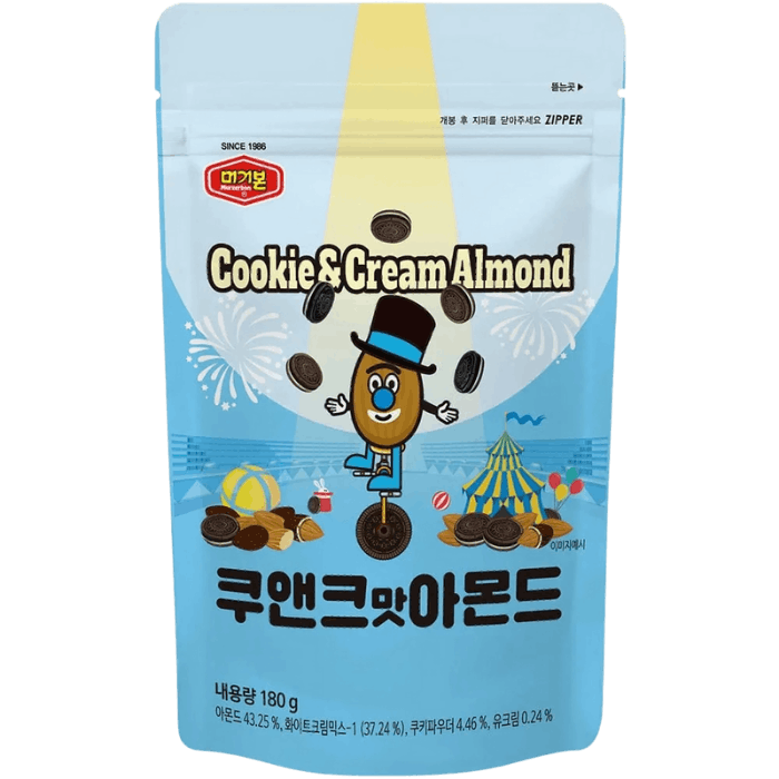 MURGERBON Cookie & Cream Almonds 25G