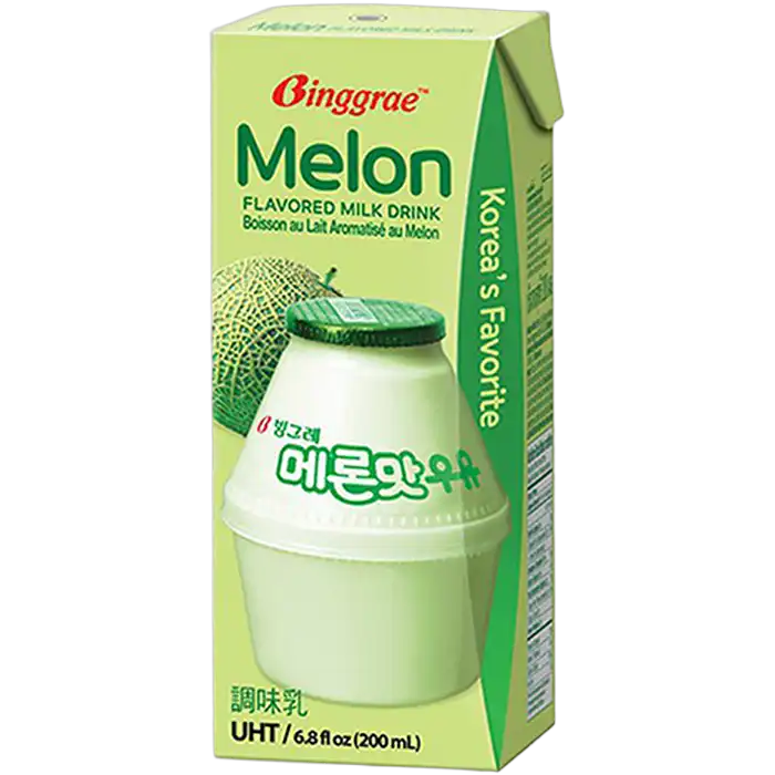 BINGGRAE Melon Milk 200ML