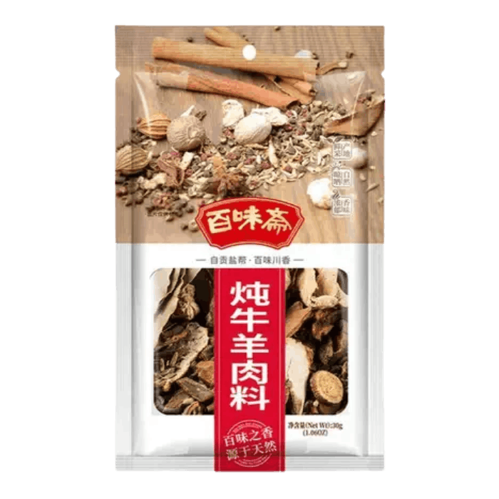 BAIWEIZHAI Spice mix for braised meat 30G