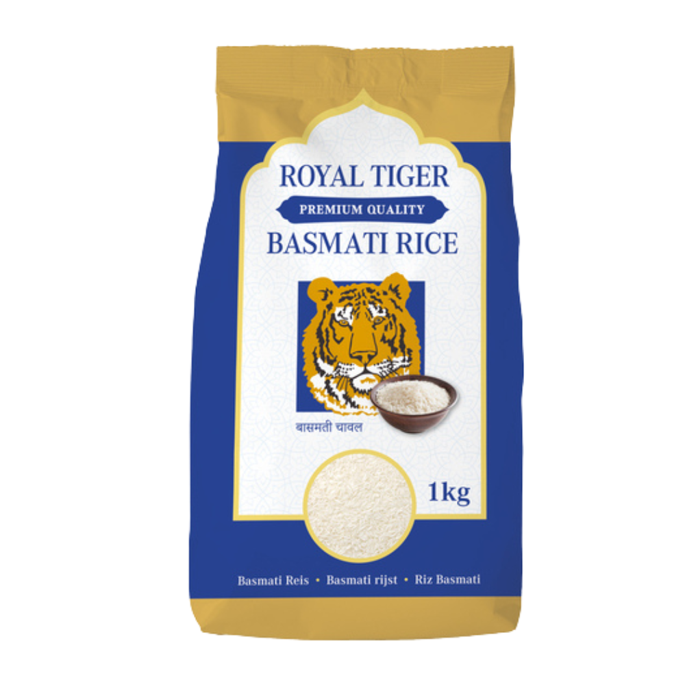 ROYAL TIGER Basmatirijst 1KG