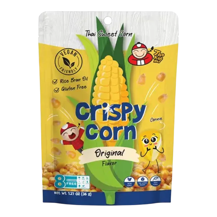 TAOKAENOI Krokante Maïs Origineel 36G