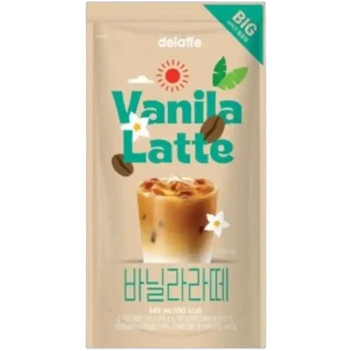 DELAFFE Vanilla Latte 340ML