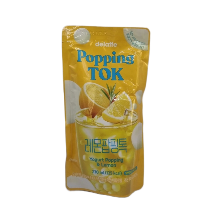 DELAFFE Lemon Popping Tok 230ML