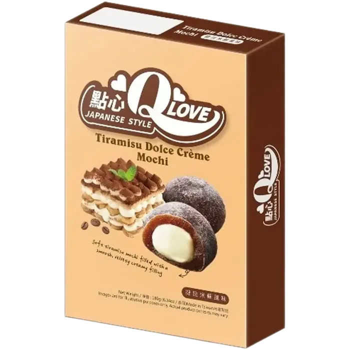QLOVE Mochi Tiramisu Dolce Cream 180G