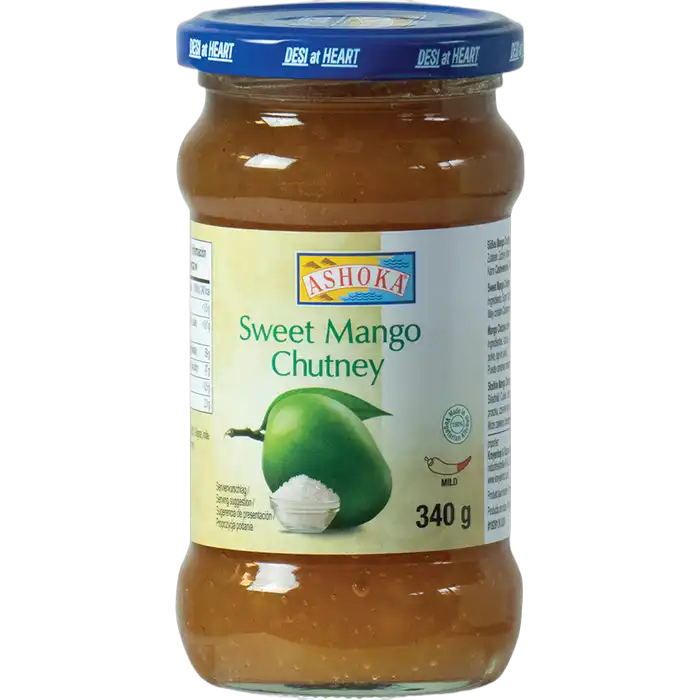 ASHOKA Sweet Mango- Chutney 340G