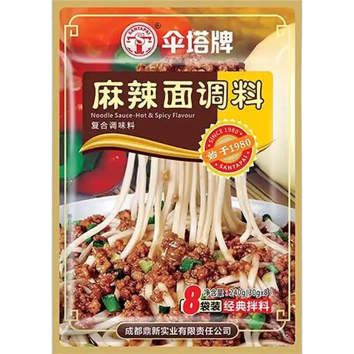 SANTAPAI spice mix for pasta Hot&Spicy 240G