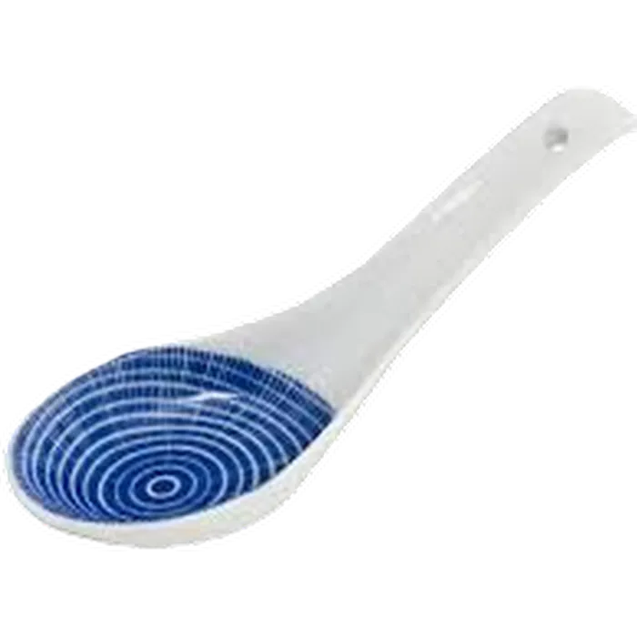 Rice spoon Tokusa Blue 13.75cm