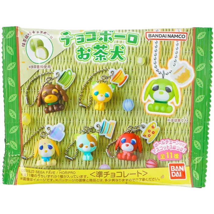 BANDAI Ochaken Charm Matcha Choco 18G