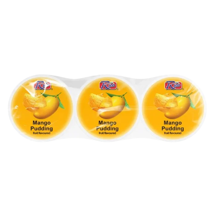 RICO Nata de Coco Mango 195G Mango Pudding mit Kokosgel