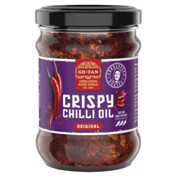 GO TAN Crispy Chilli oil 190g